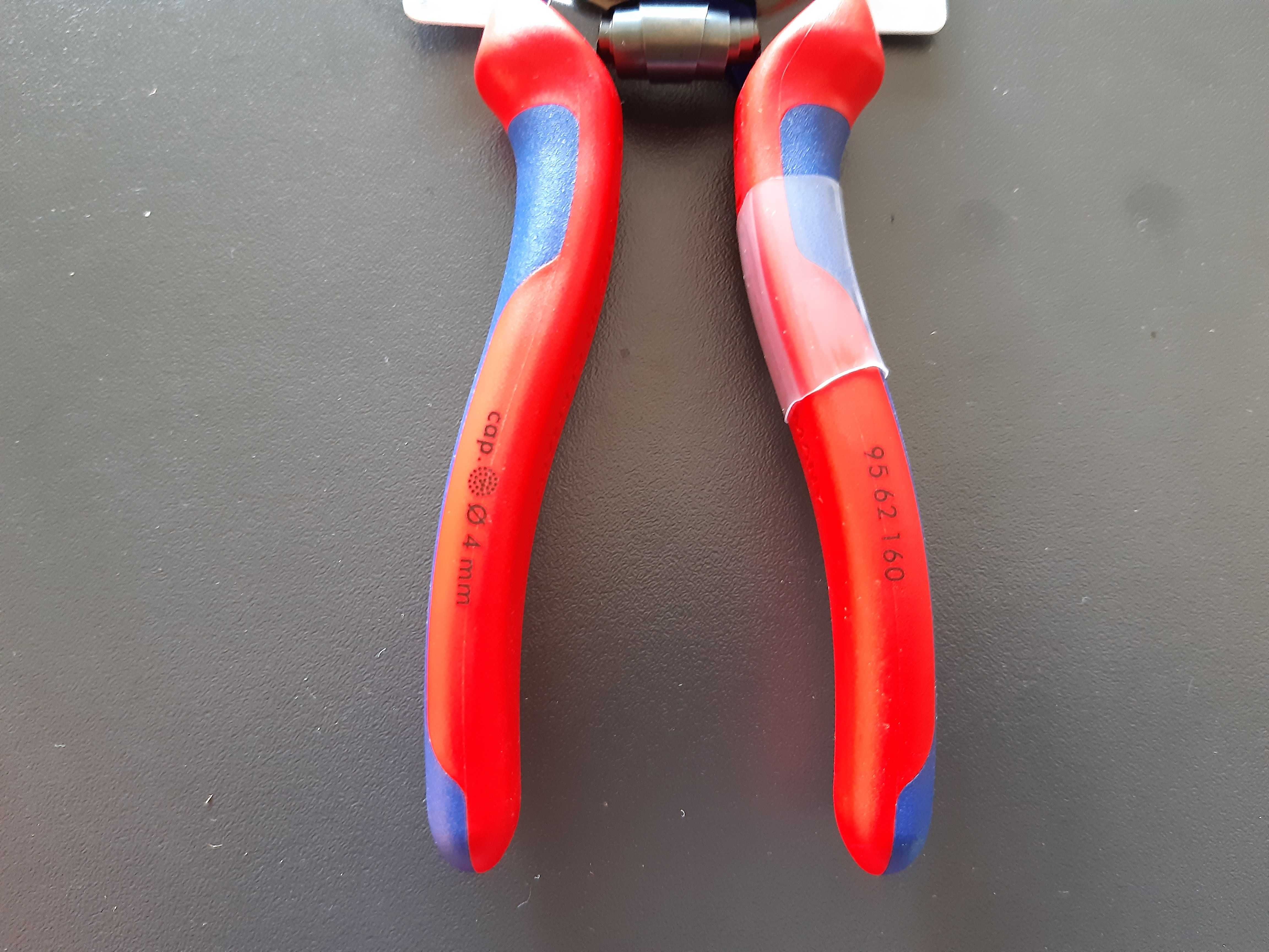 Knipex 9562160SB - Клещи резачки за стоманено въже Knipex изолирани
