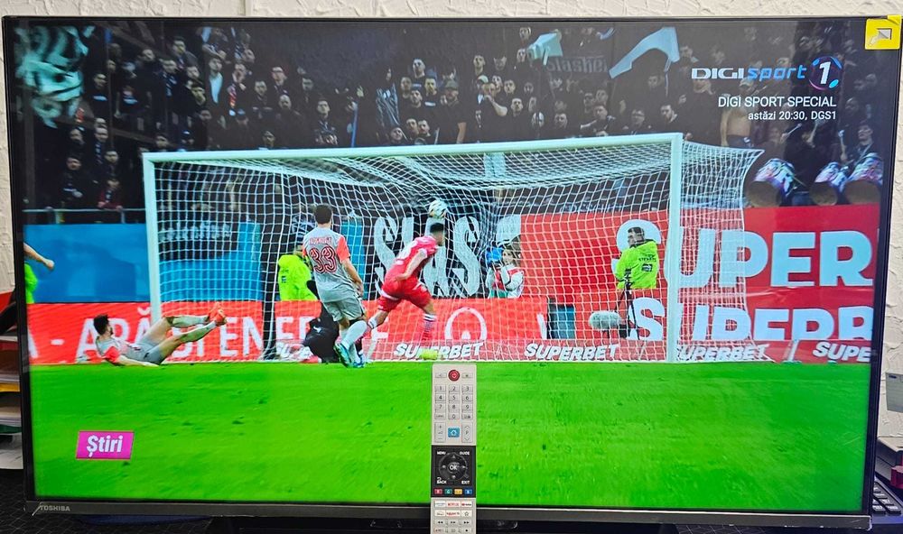 Smart TV Toshiba 43LV3E63DA - NOU - KLI Amanet