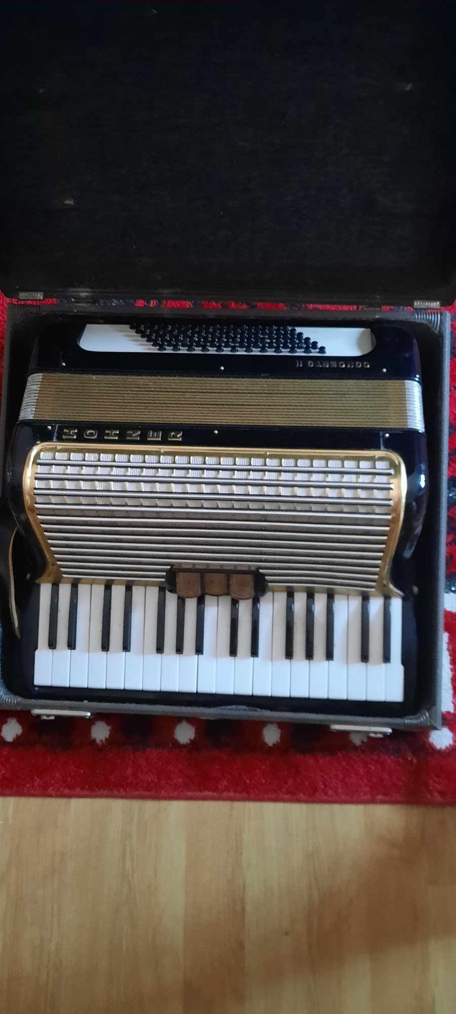 Acordeon hohner concerto ll