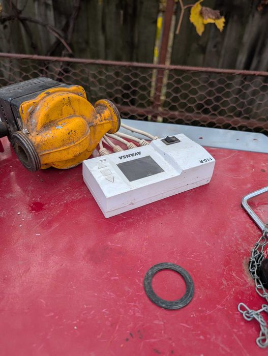 Centrală termică pe lemne Viadrus