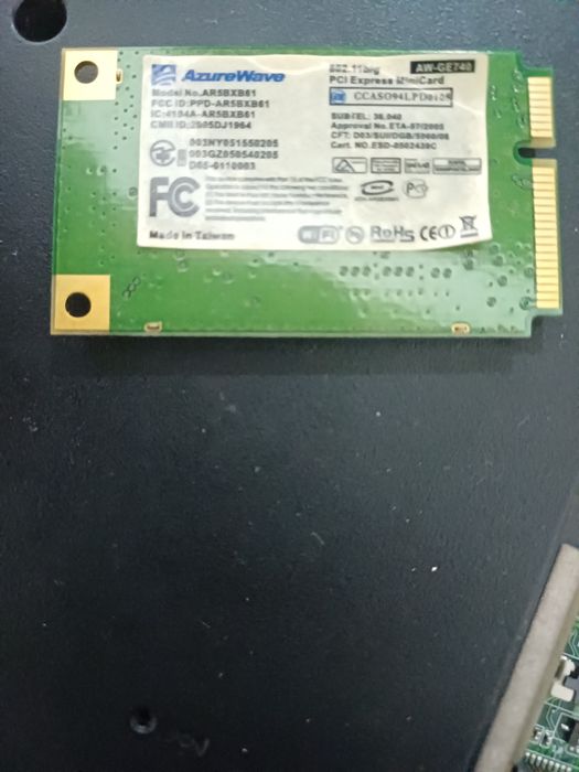 Placa retea asus x51r