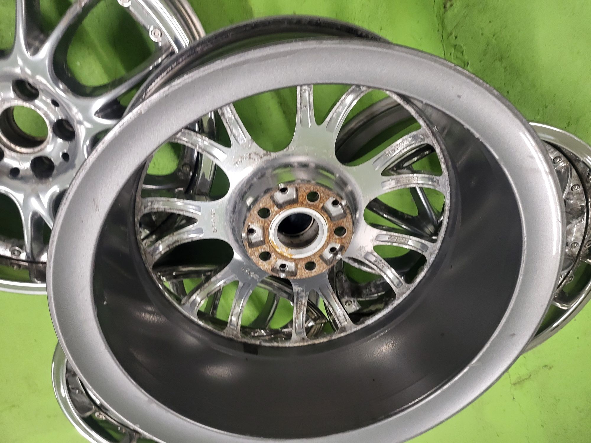 19 5x112 BBS CK 500 Audi  Vw Skoda Mercedes Лети джанти 5х112 ББС