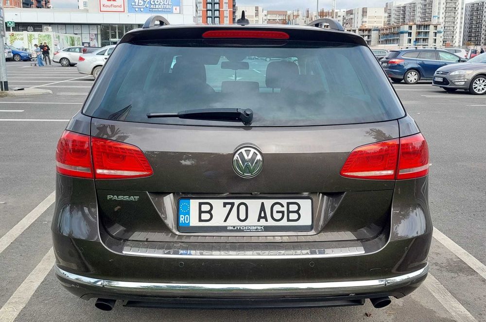 Passat B7 4x4 170cp