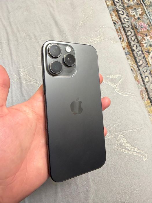 Iohone 16 pro max 256 gb EAC