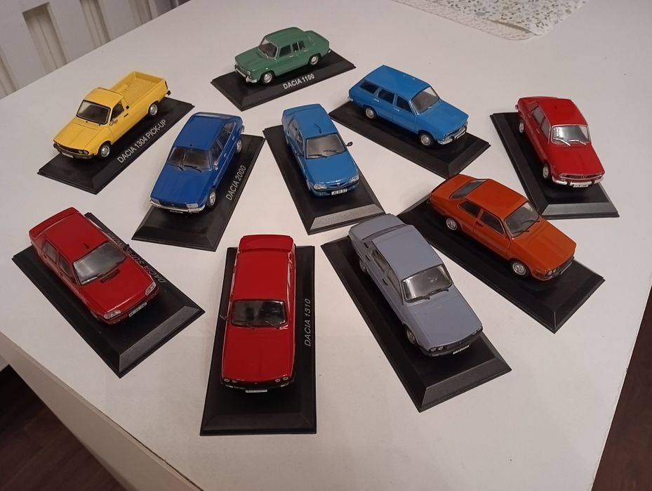 Machete Dacia diferite modele