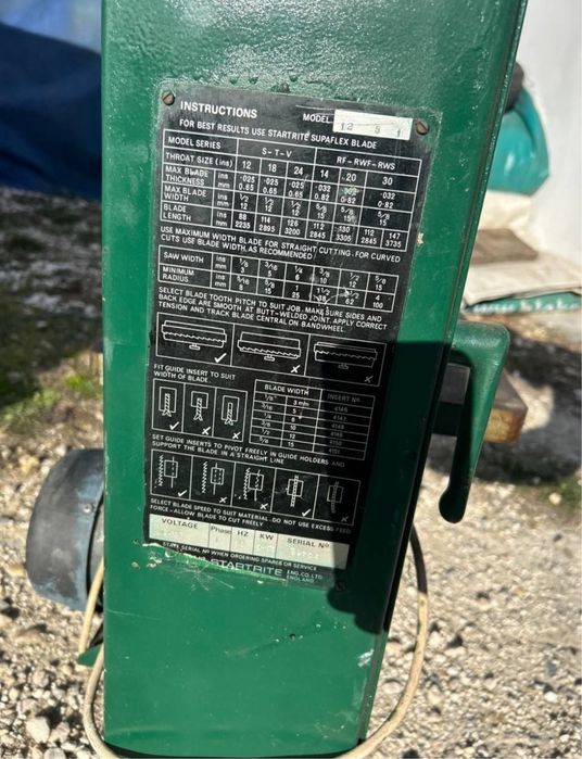 Чугунен банцинга професионално 30 см ряз220волта