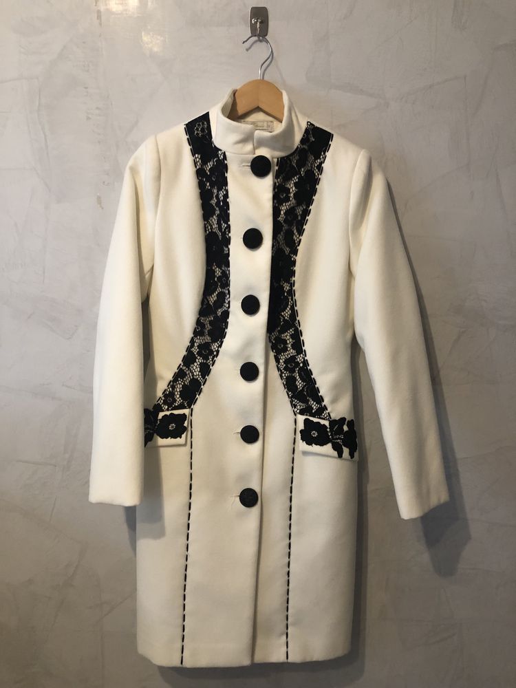 Palton elegant “La Donna” cu adaos de lână