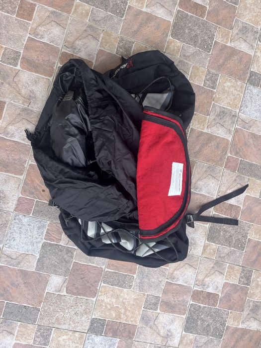Geantă coadă moto SW-Motech PRO Cargobag, 50L, universală, (2 iesiri)