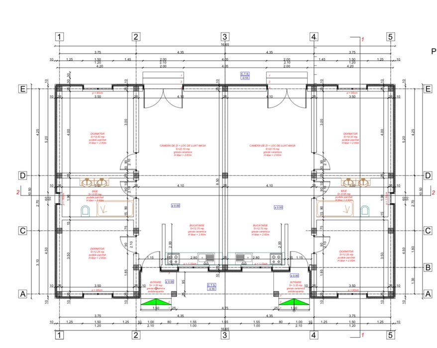 Duplex pe parter Mosnita Noua