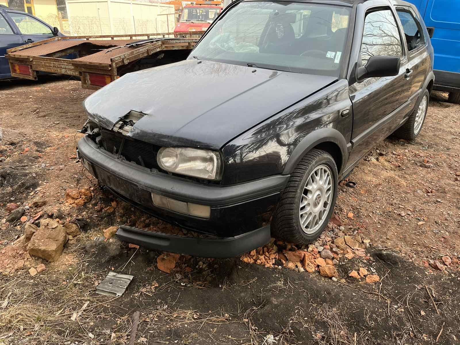 Голг 3 1.6 GT на части