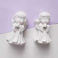 Гипсови фигурки - Ангелчета - подарък за кръщене, сватба