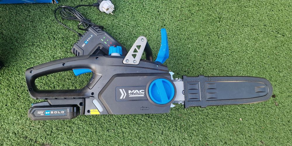 Ferăstrău si Drujba electrica 18v Mac allister