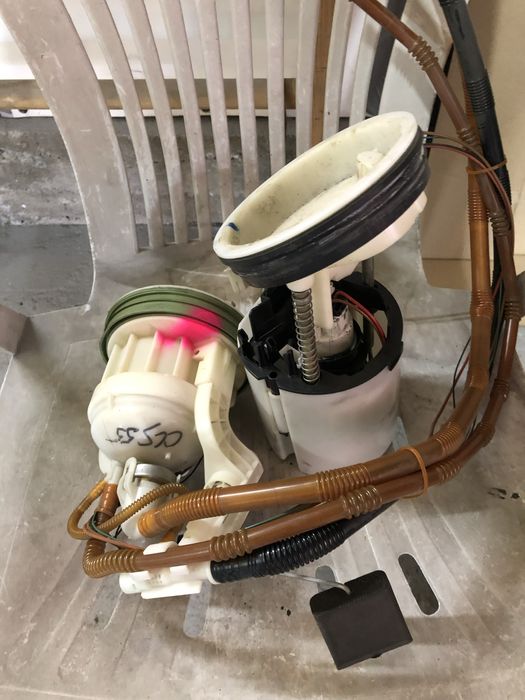 Бензонасос мерседес w211 w219 cls