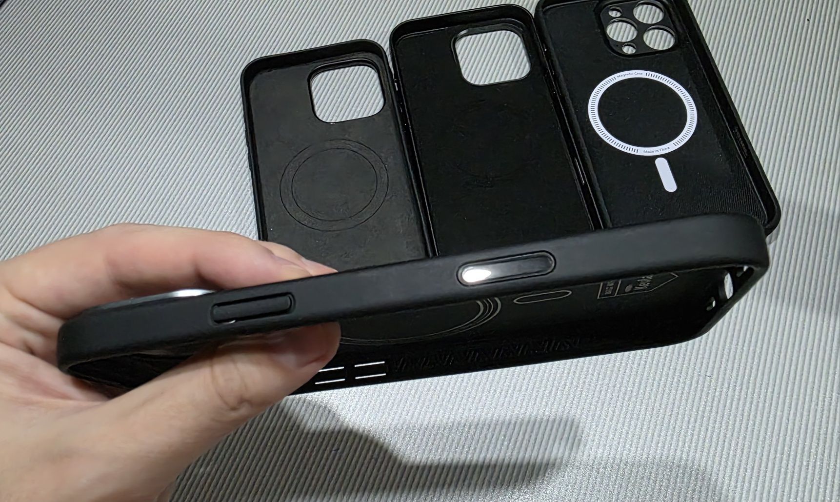 Чехол Magsafe для iPhone 16 Pro Max