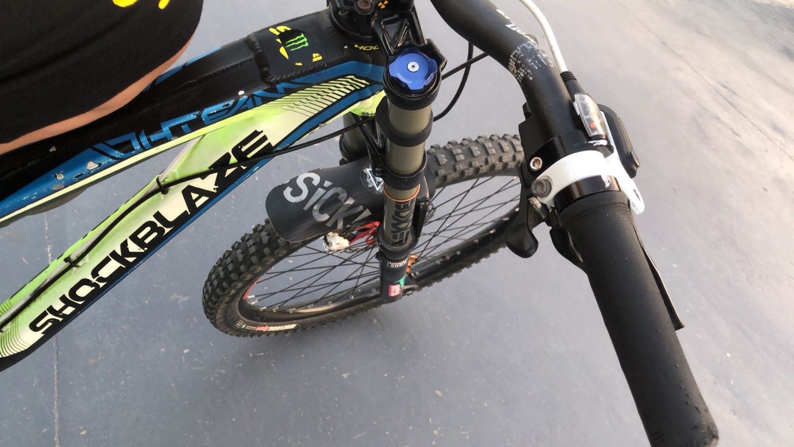 Shockblaze dh team 2014
