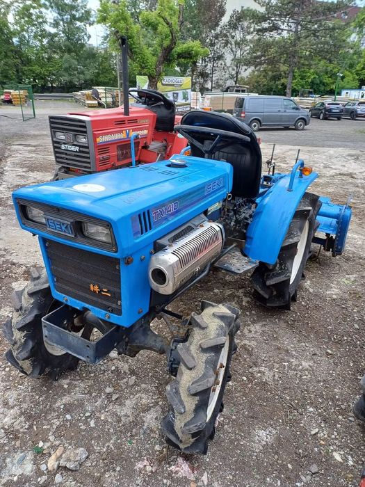 Iseki TX 1410 Tractor japonez iseki, Model TX1410