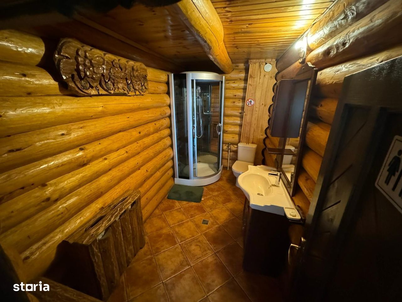 Cabana de vânătoare cu priveliște spectaculoasă în Râșnov