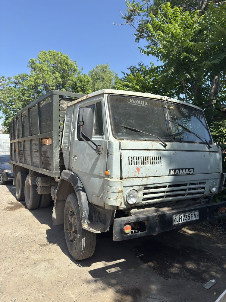 Камаз 5320.