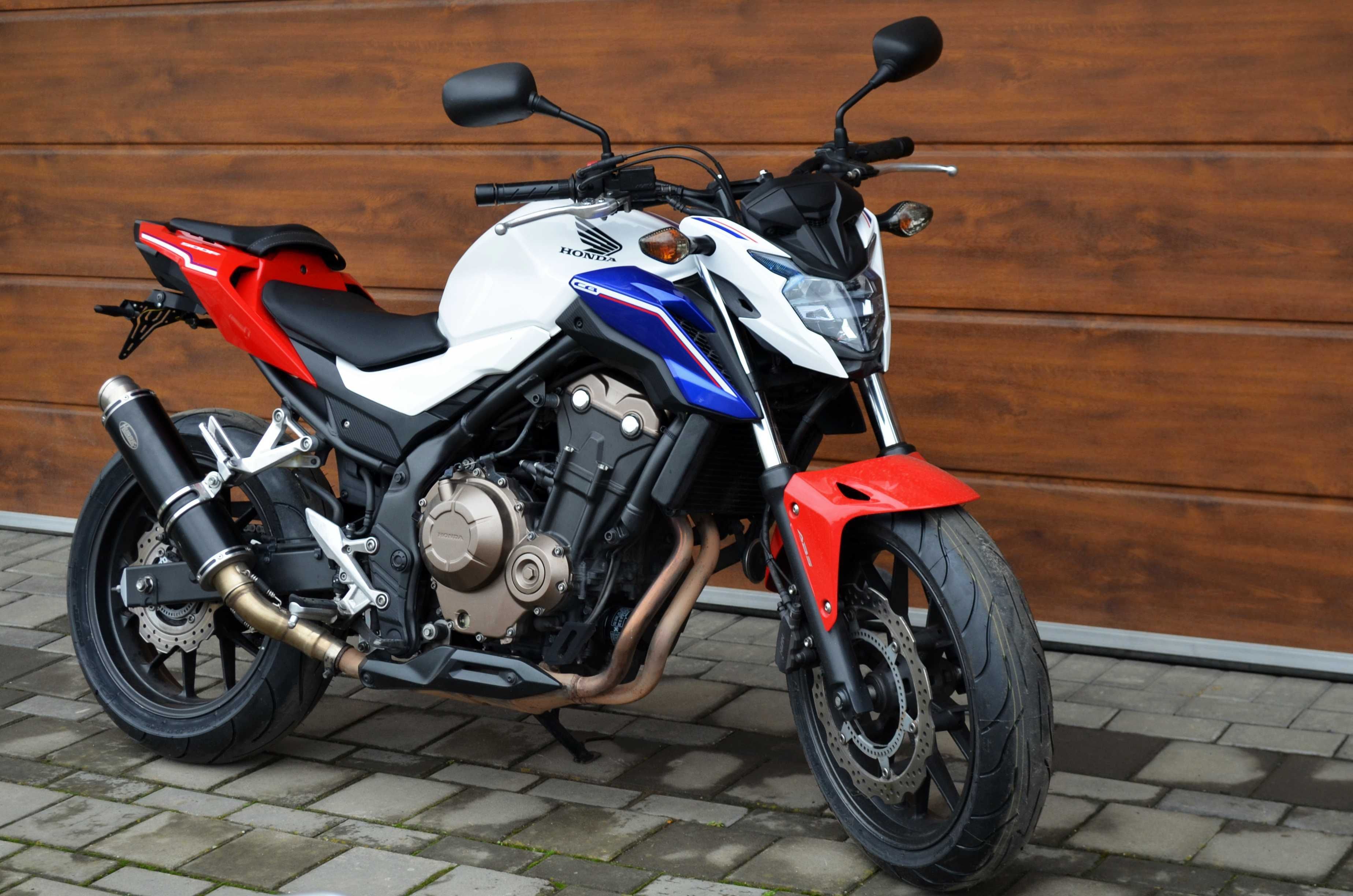 Honda CB 500 - 2016 A2/35kw ~Avans 0, Rate fixe~(nu yamaha,ktm,suzuki)