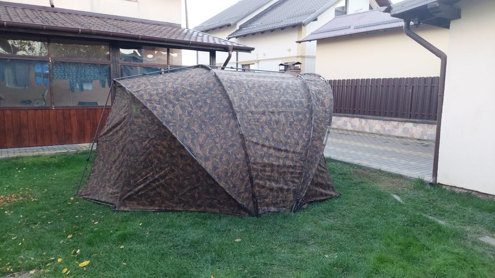 Cort pescuit fos r-series 2 man xl camo