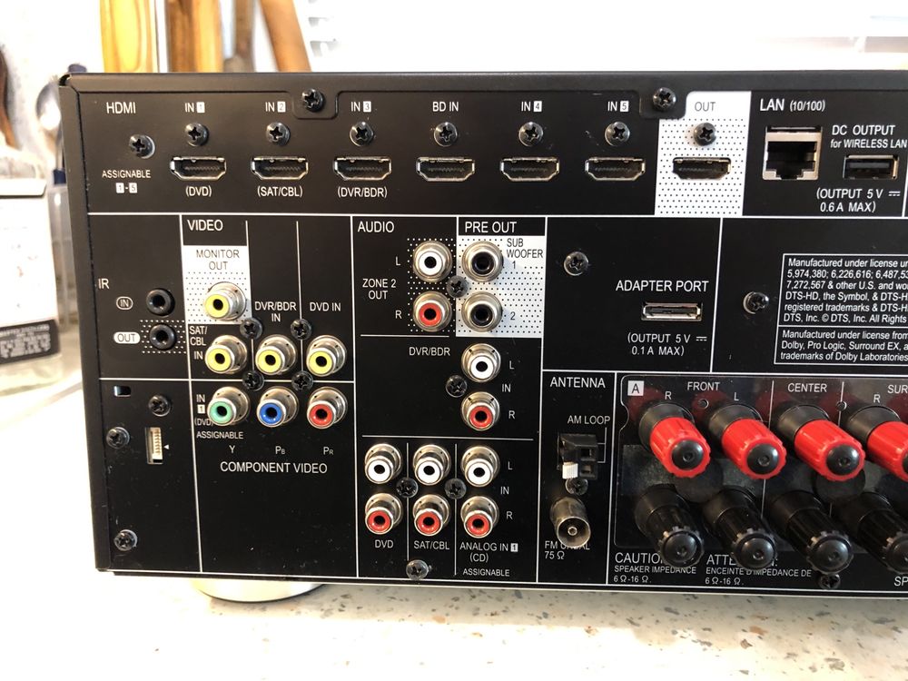 Като нов Pioneer VSX-922