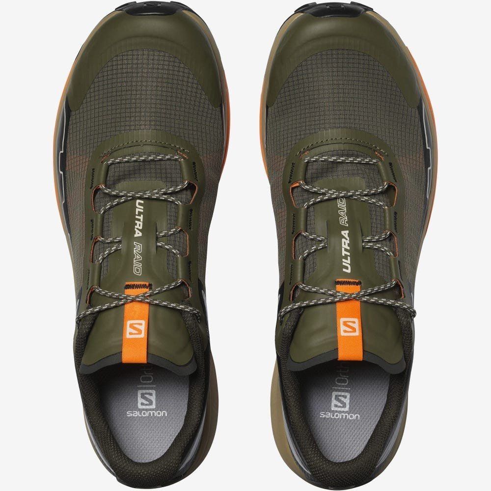 Salomon летние кроссовки Ultra Raid сетчатая обувь