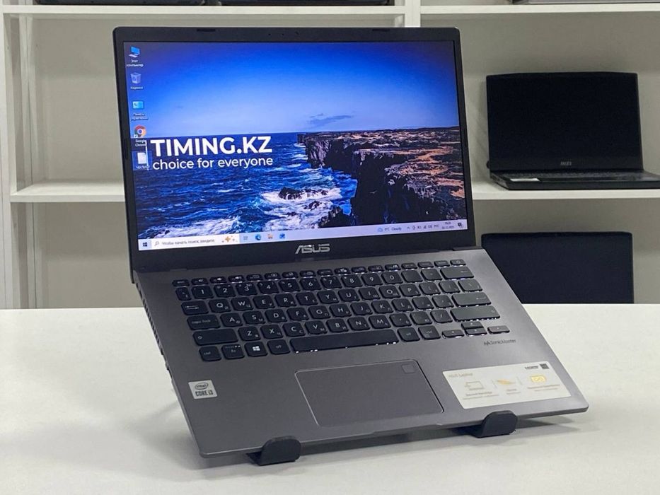 Ноутбук Asus Laptop 14 - Core i3-10110U/8GB/SSD 240GB/UHD