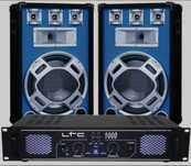 LTC audioo 1000w