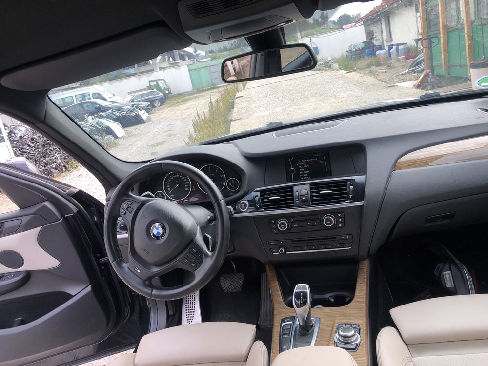 Bmw X3 F25 3.5 x-drive M-pack НА ЧАСТИ ( бмв х3 ф25 3.5 313 коня )