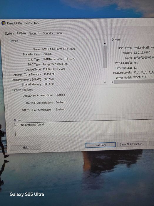 Placa video gtx 1070 8 gb zotac