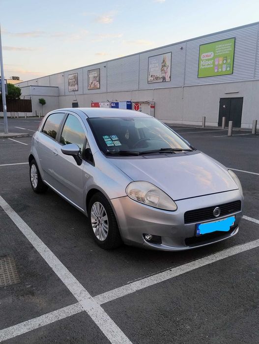 Vând Fiat Grande Punto 1.9 Multi Jet