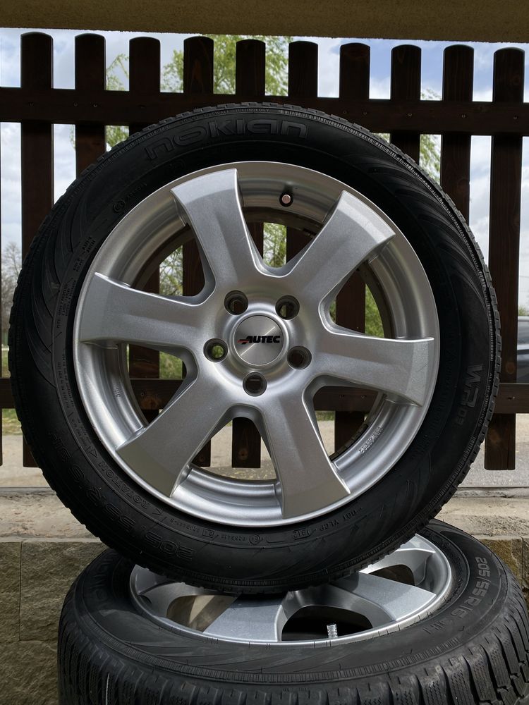 16" Autec 5x108 - Ford Volvo Peugeot Citroen