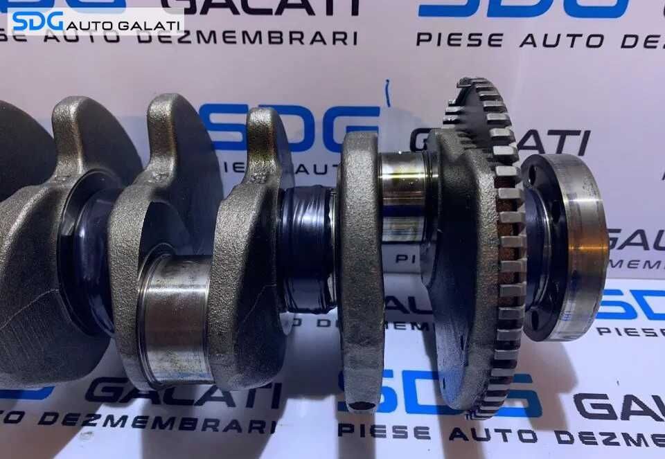 Vibrochen Arbore Cotit Audi A4 B6 1.9 TDI AVF 96KW 131CP 2001 - 2005 Cod 038105021K 038J 038 105 021 K 038 J