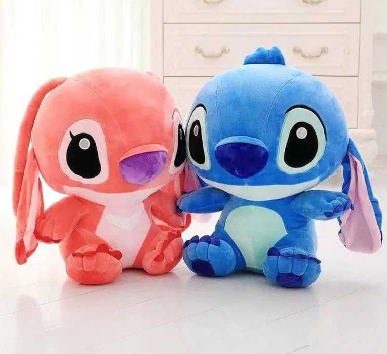 Плюшена играчка Стич, 60см, Плюшена играчка Лило и Стич 20-80см