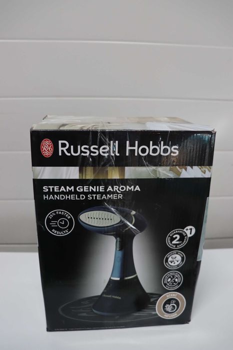 Ютия Russell Hobbs Steam Genie Aroma 1800W, 32г/мин, 1 приставка