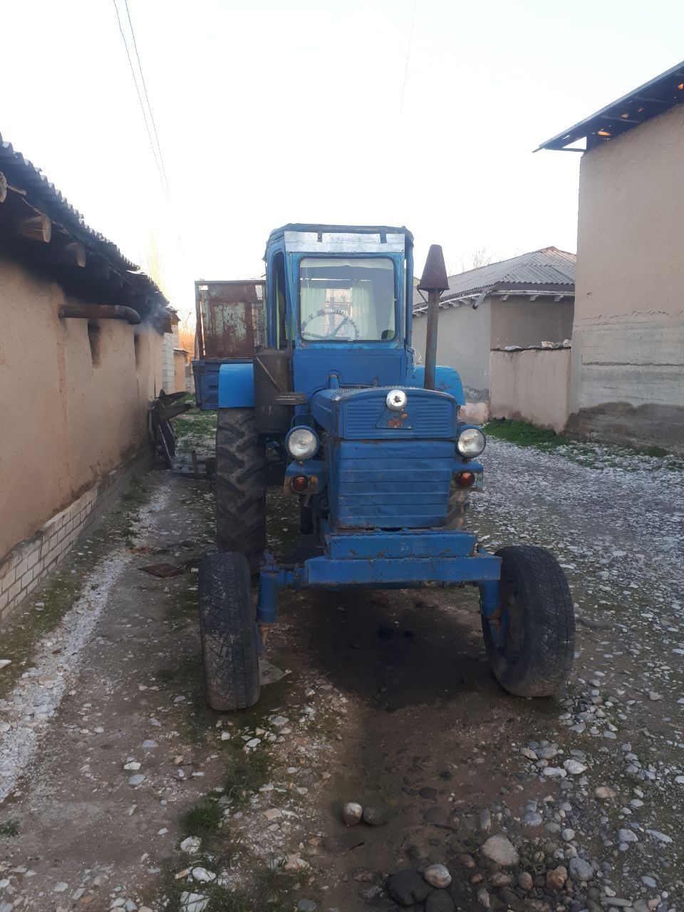 T28 traktor prisip