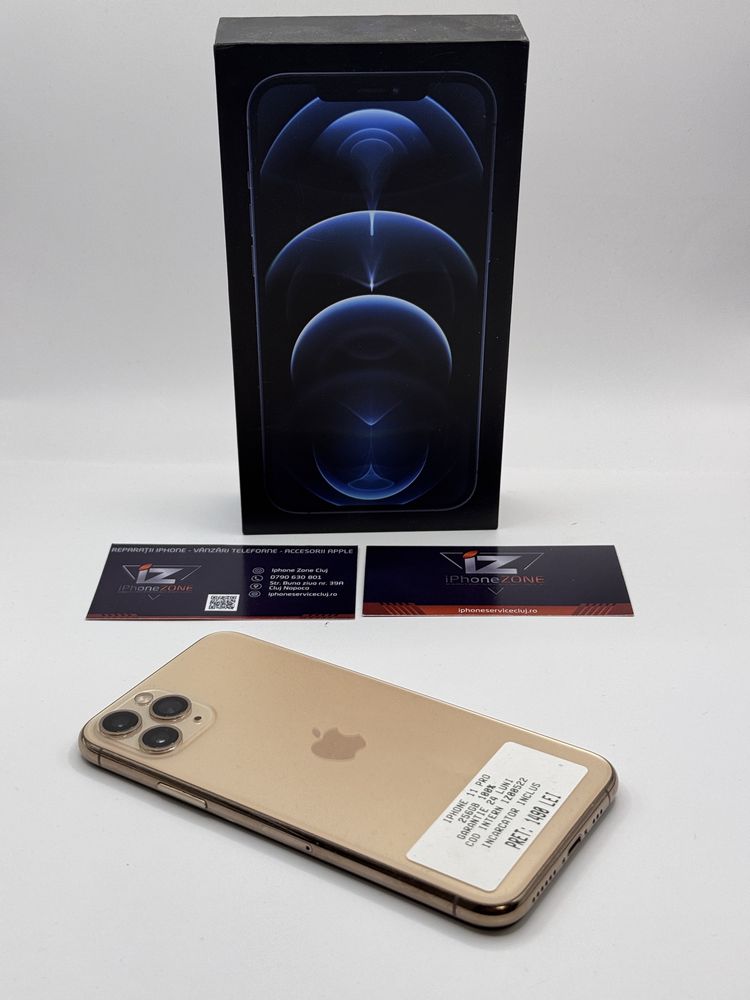 Magazin vinde iphone 11 pro 256gb 100% garantie