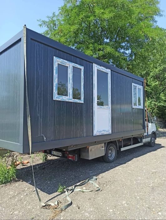 Vand containere modulare