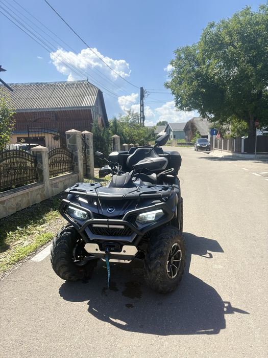 CF MOTO 625L Overland-NOU-200 km garanție 5 ANI