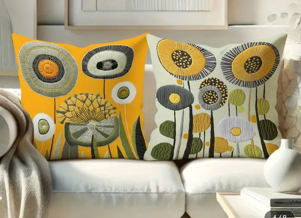 8 huse perne decorative