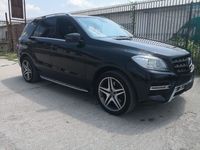 capota aripa far trager armatura bara fata AMG mercedes ml w166 2014