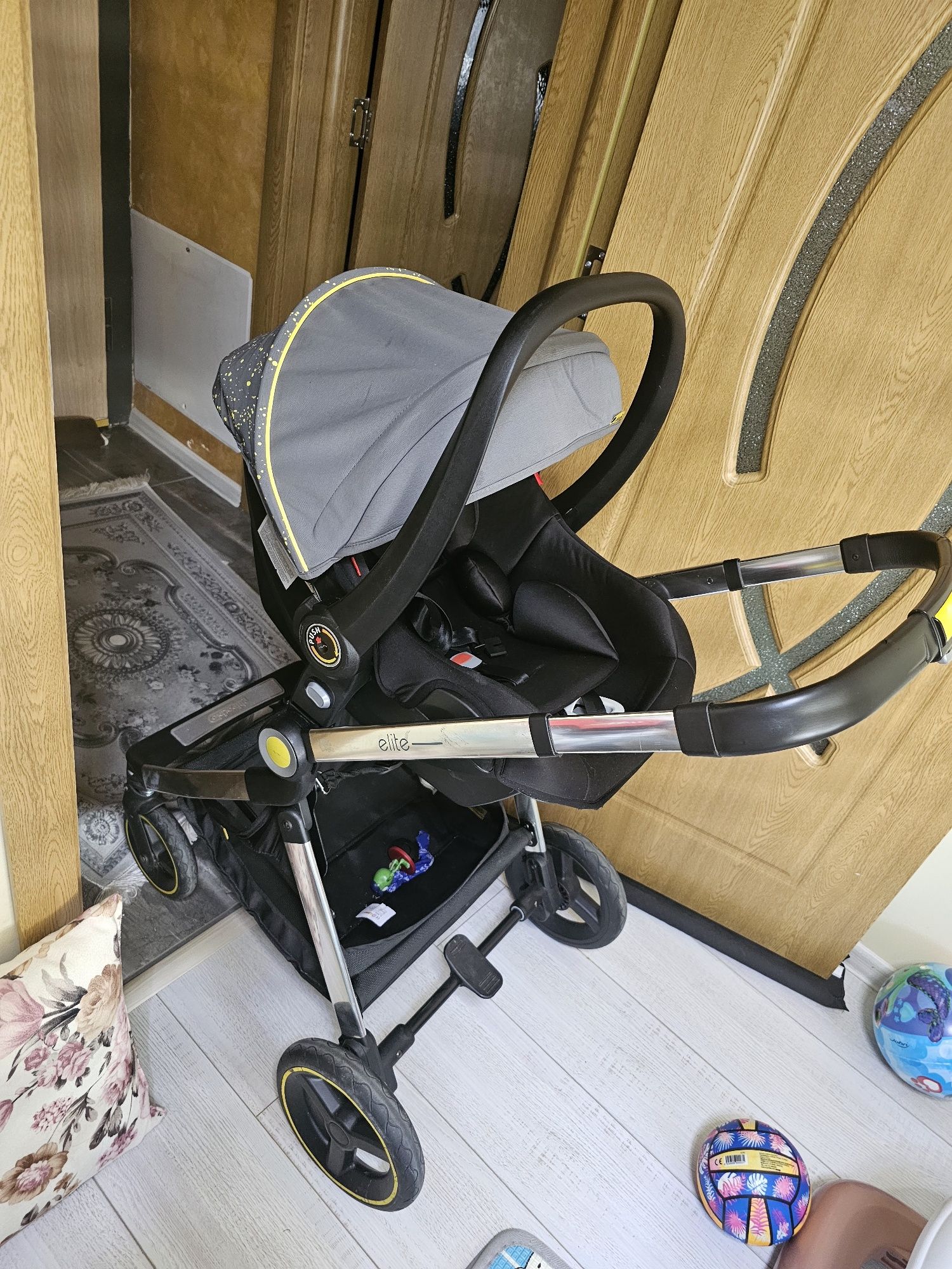 Количка chipolino elit 3в1