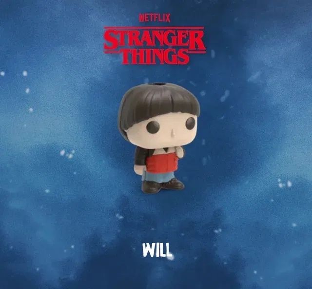 Уилл из Очень Странных Дел (Stranger Things)