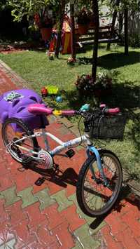 Bicicleta b'twin decathlon, copii 6-9 ani