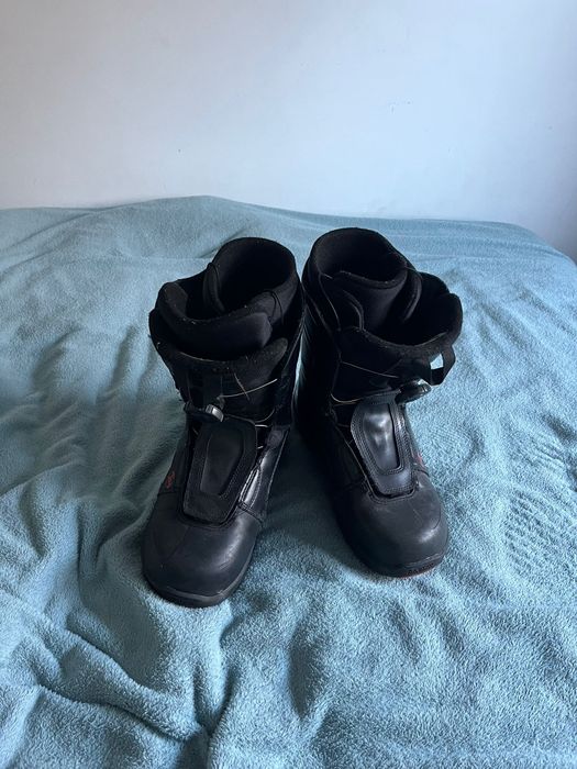 Placa Snowboard Volkl Squad 146 cm cu legaturi SnowPro