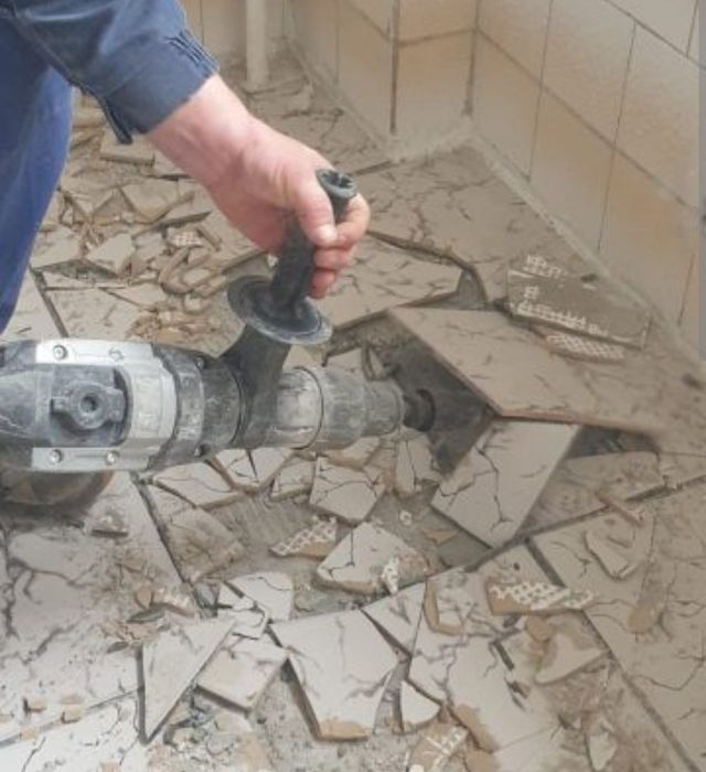 **Decopertare Gresie-debarasare-Dărâmat Pereți**