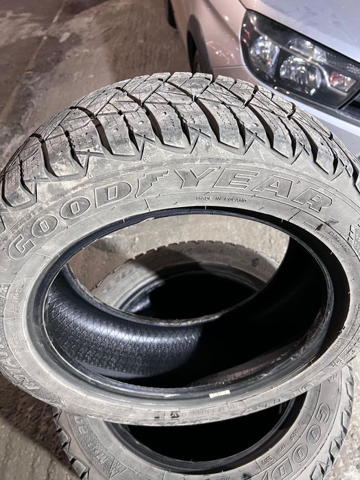 Зимняя шипованная резина на R16