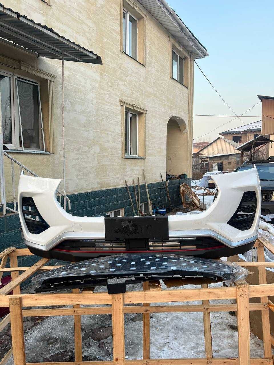 Бампер в сборе для Хавал/Жак/Жетур