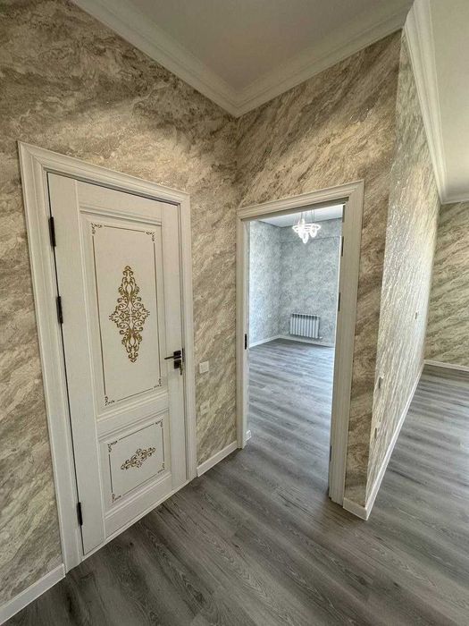 2комнатная квартира студия в Новостройке ремонт 43м2 метро Олмос КС