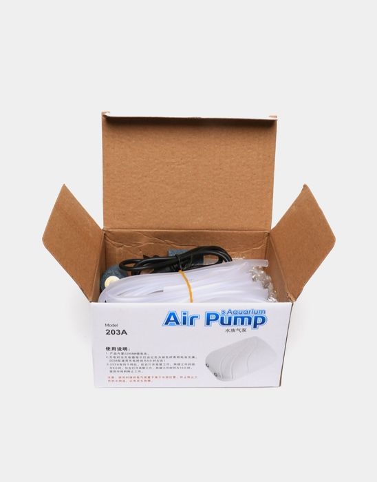 Компрессор аккумуляторный для перевозка рыб и для аквариума "AIR-PUMP"